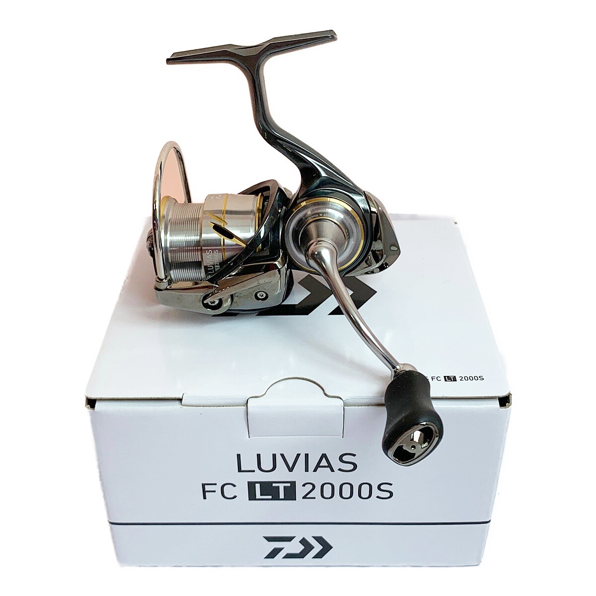 ★★ DAIWA ダイワ 20ルビアスFC LT 2000S　スピニングリール 2276375 やや傷や汚れあり_画像1