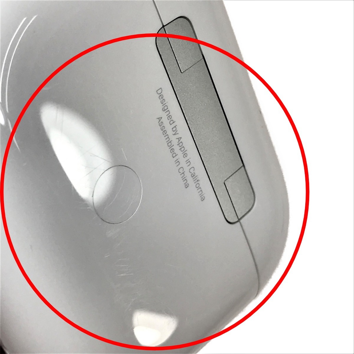 ## Apple アップル AirPods Pro（第2世代） ワイヤレスイヤホン MQD83J/A A2698 ホワイト やや傷や汚れあり_画像6