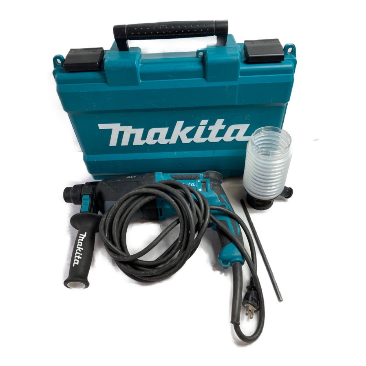 MAKITA マキタ 26mm コード式ハンマドリル (ケース付） HR2601F ブルー