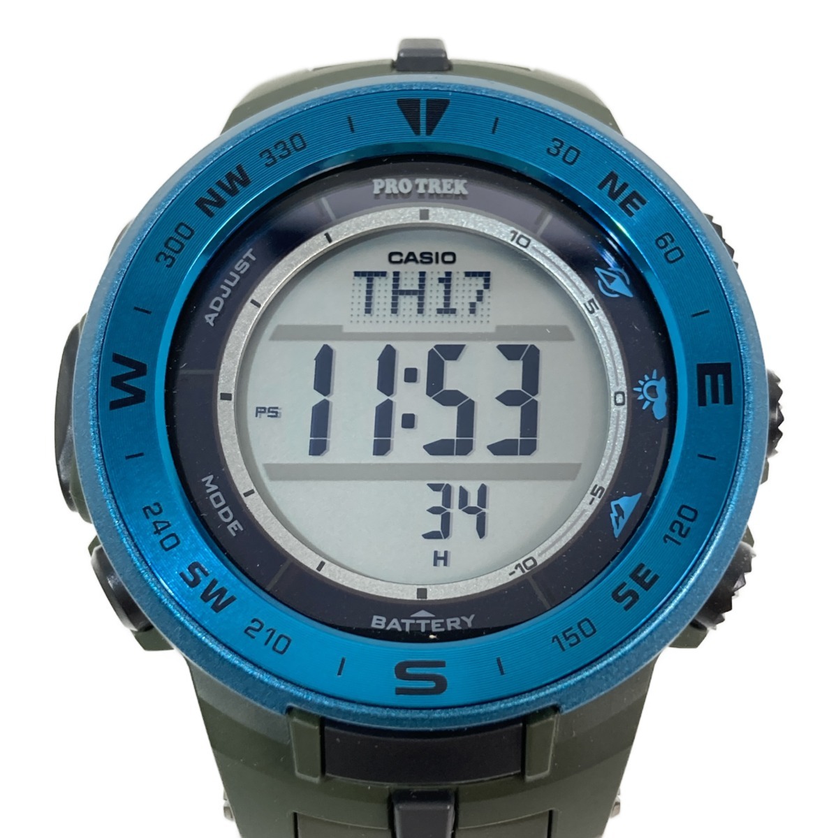 新品•未使用】CASIO WWFコラボ 限定 PRO TREK | paymentsway.co