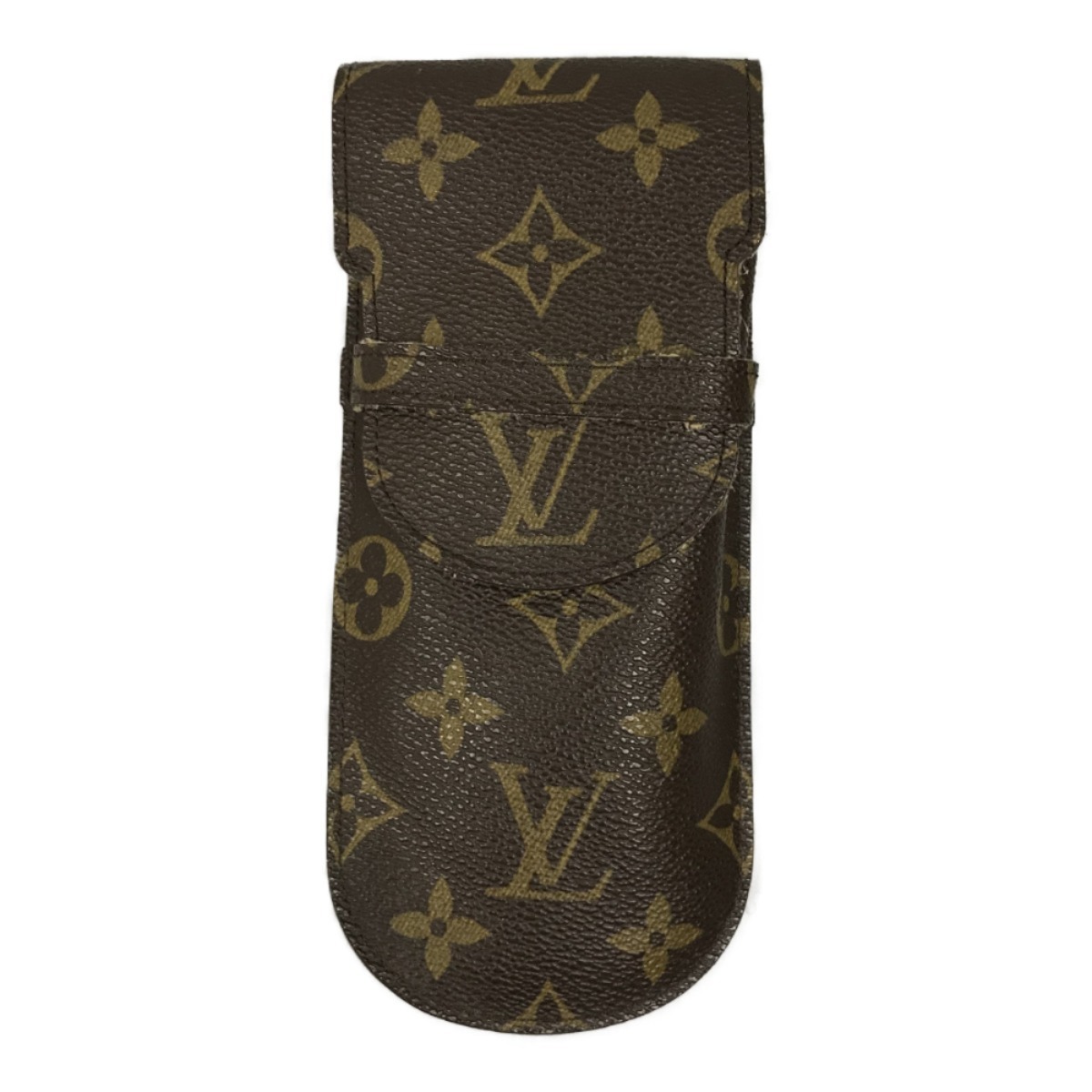 ## LOUIS VUITTON Louis Vuitton monogram ete.iryu net laba glasses case M62970 scratch . dirt equipped 