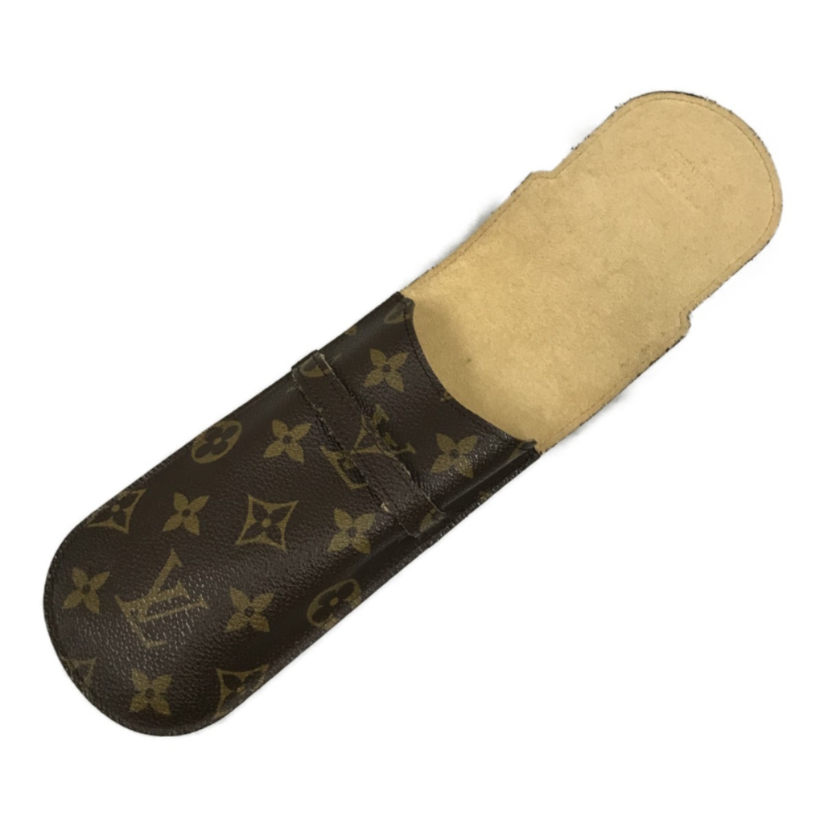 ## LOUIS VUITTON Louis Vuitton monogram ete.iryu net laba glasses case M62970 scratch . dirt equipped 