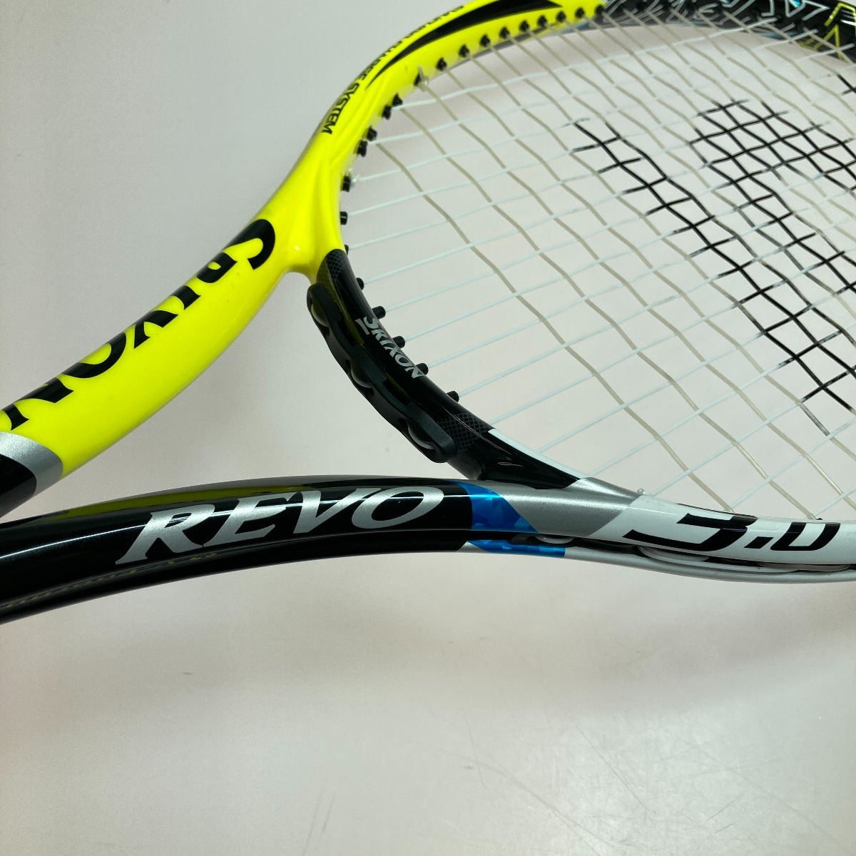 ◎◎ DUNLOP ダンロップ SRIXON スリクソン REVO レヴォ 3.0 硬式テニスラケット #2 傷や汚れあり_画像3