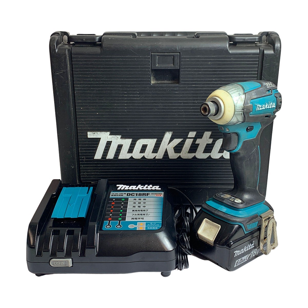 最高 ♭♭ MAKITA マキタ 充電式インパクトドライバ 18V 充電器