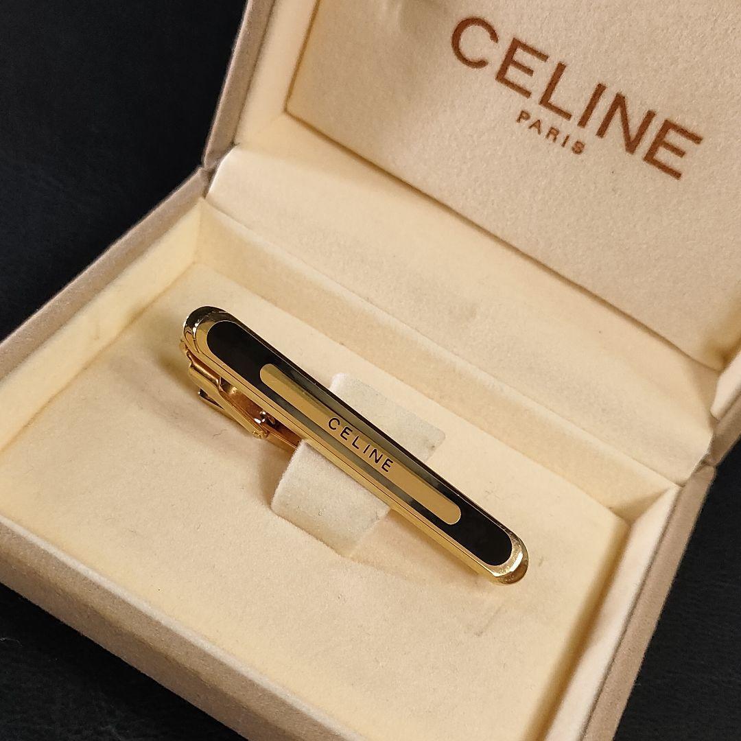 2022新春福袋】 【美品】Celine セリーヌ ネクタイピン ゴールド