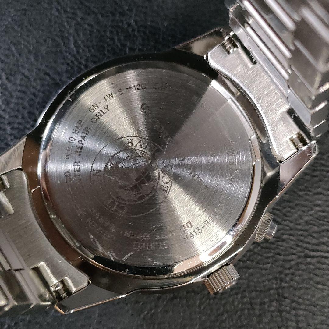 極美品【稼働品】CITIZEN　シチズンコレクション　H415ブラック　ソーラー_画像7