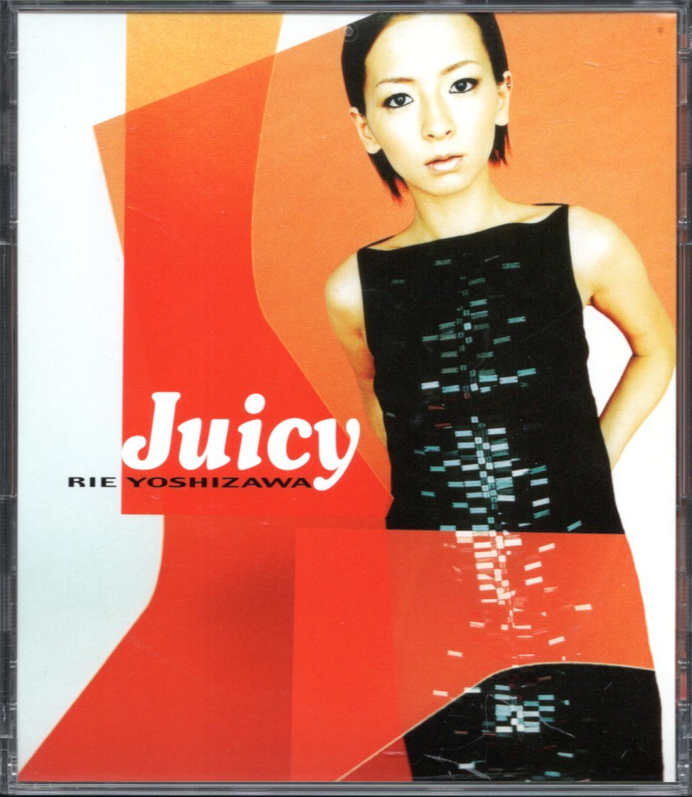 【中古CD】吉沢梨絵/JUICY　_画像1