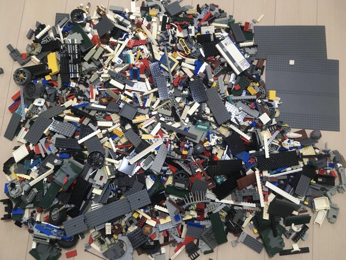 ジャンク レゴブロック LEGO パーツ 大量 まとめ レゴ　大量　レゴ　まとめ売り