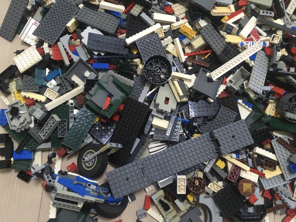 ジャンク レゴブロック LEGO パーツ 大量 まとめ レゴ　大量　レゴ　まとめ売り_画像3