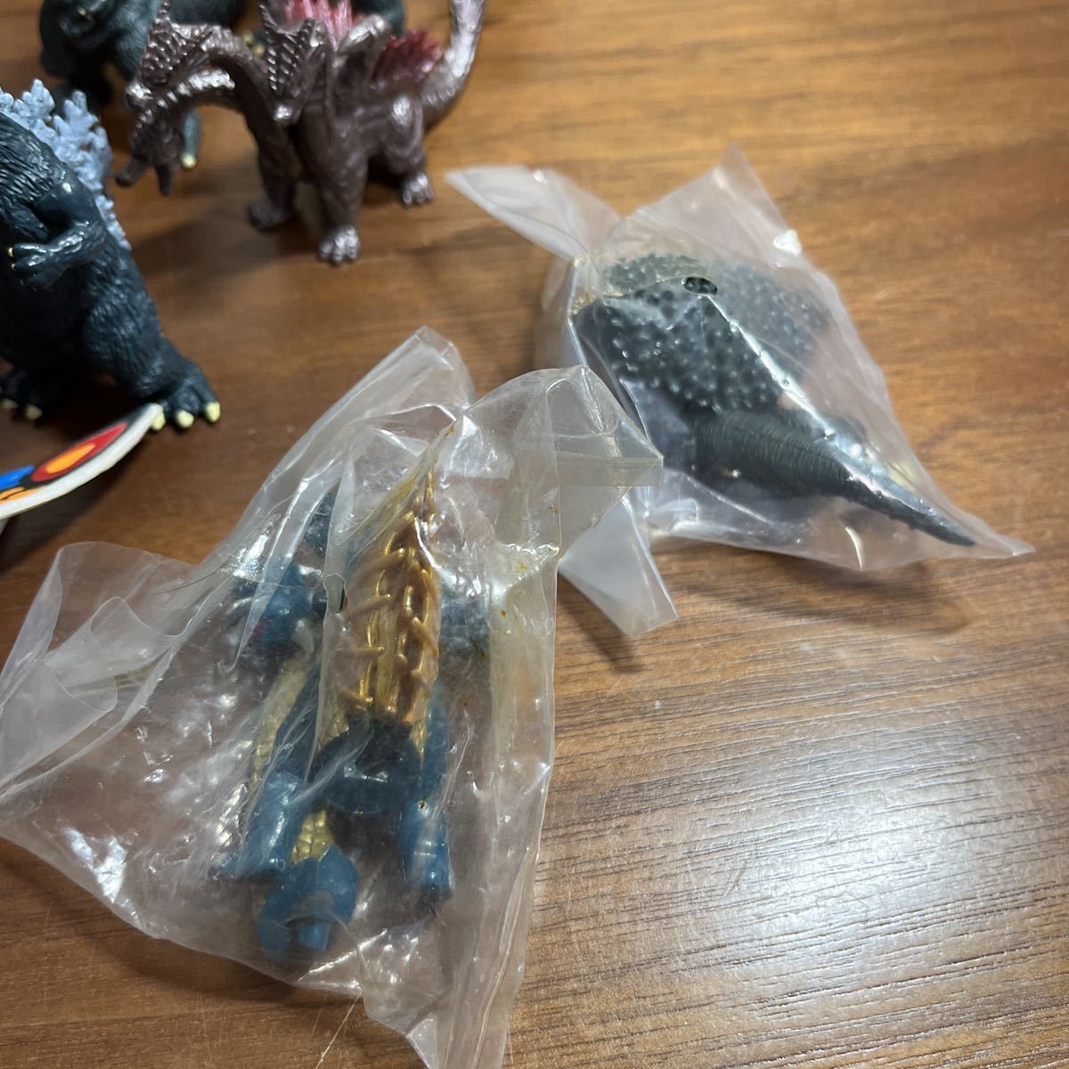 ゴジラ フィギュア 27体セット 特撮 HG ガチャ モスラ ブースカ ソフビ