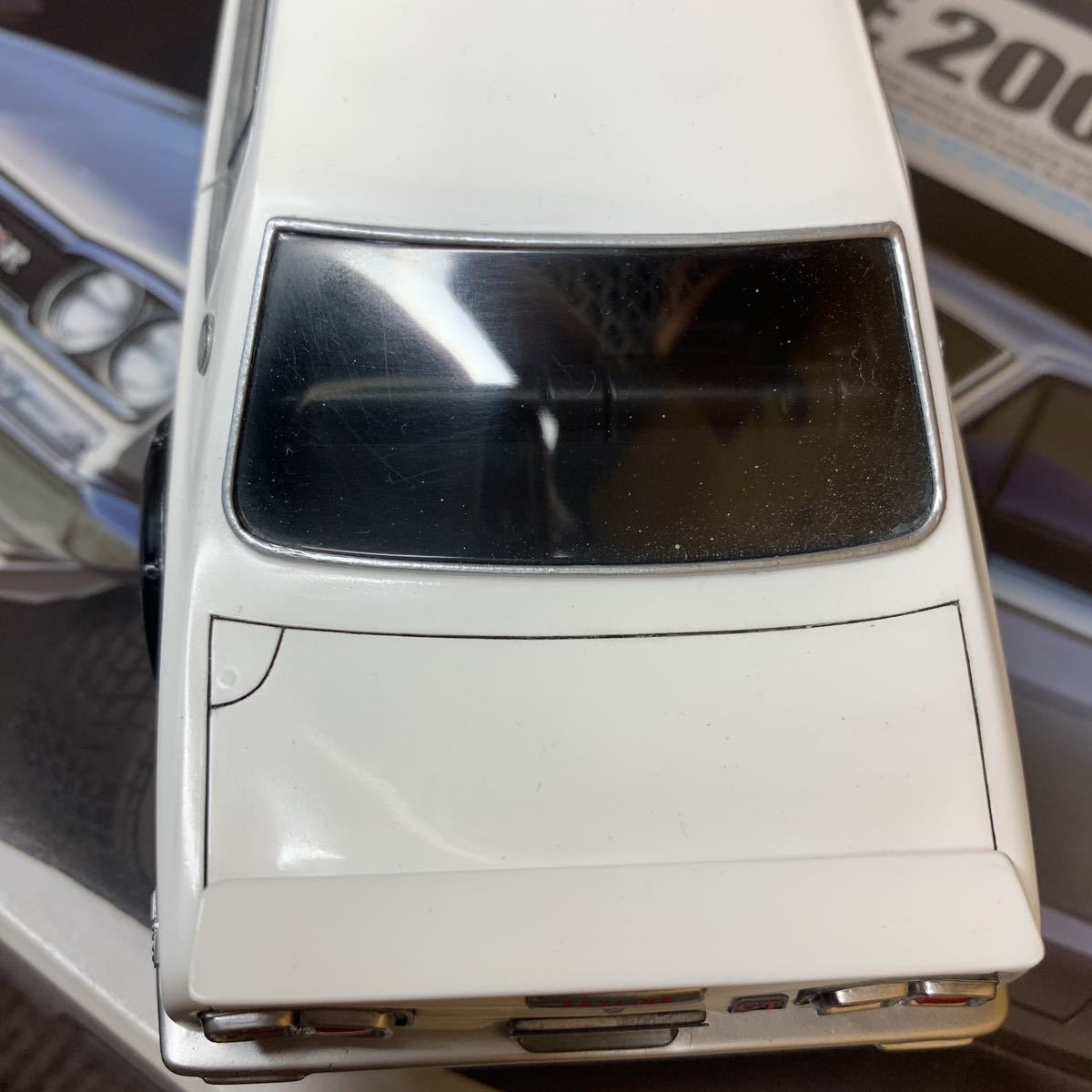 タミヤ 1/24 NISSAN SKYLINE 2000 GT-R STREET-CUSTOM スカイラインGT-R_画像10