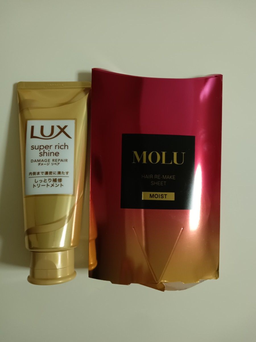 MOLU モル ヘアリセットシート モイスト&LUX補修トリートメント