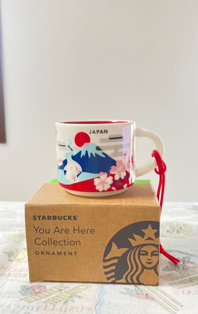 スターバックス デミタスカップ You Are Here Collection富士山