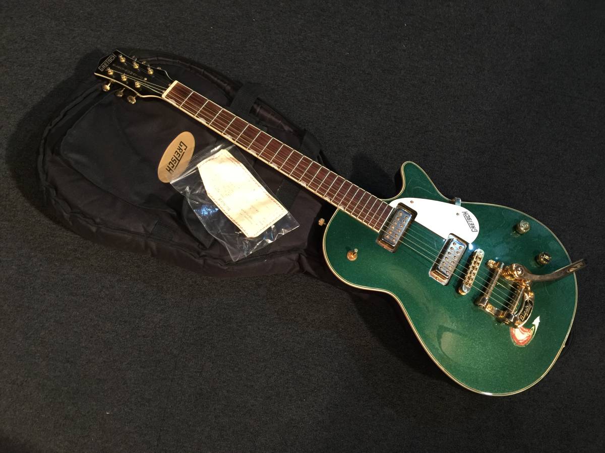 No.036123 GRETSCH ELECTROMATIC G-5235TG キャディラックグリーン