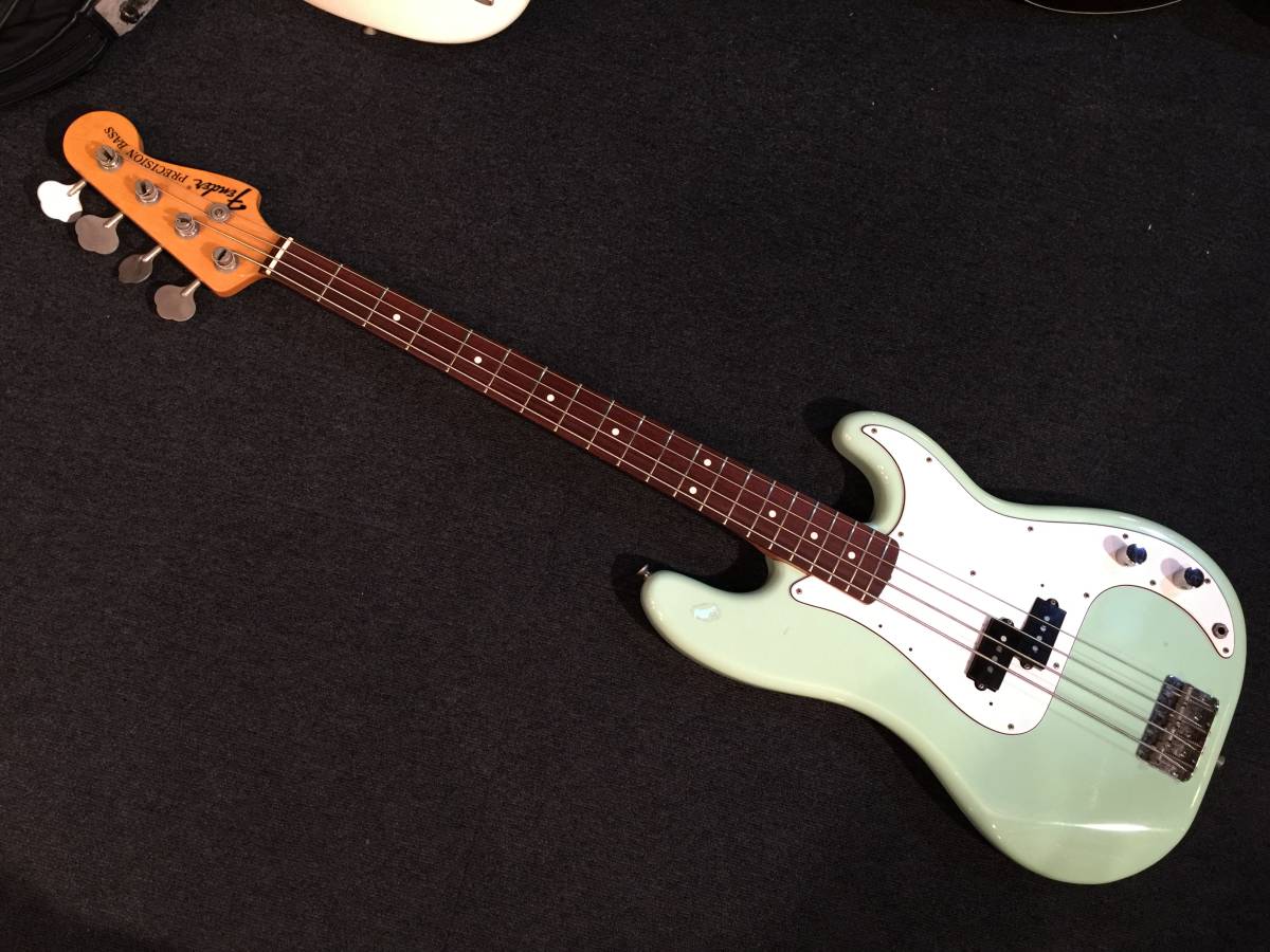 No.033023 rare color!Fender Japan PB-70 SFG/R JAPAN VINTAGE maintenance settled .!EX-