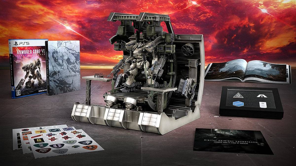 【オンライン限定商品】 CORE ARMORED 新品未開封 PS5 VI エビテン限定特典付き プレミアムコレクターズエディション RUBICON OF FIRES PS5ソフト 【オンライン限定商品】 CORE ARMORED 新品未開封 PS5 VI エビテン限定特典付き プレミアムコレクターズエディション RUBICON OF FIRES PS5ソフト