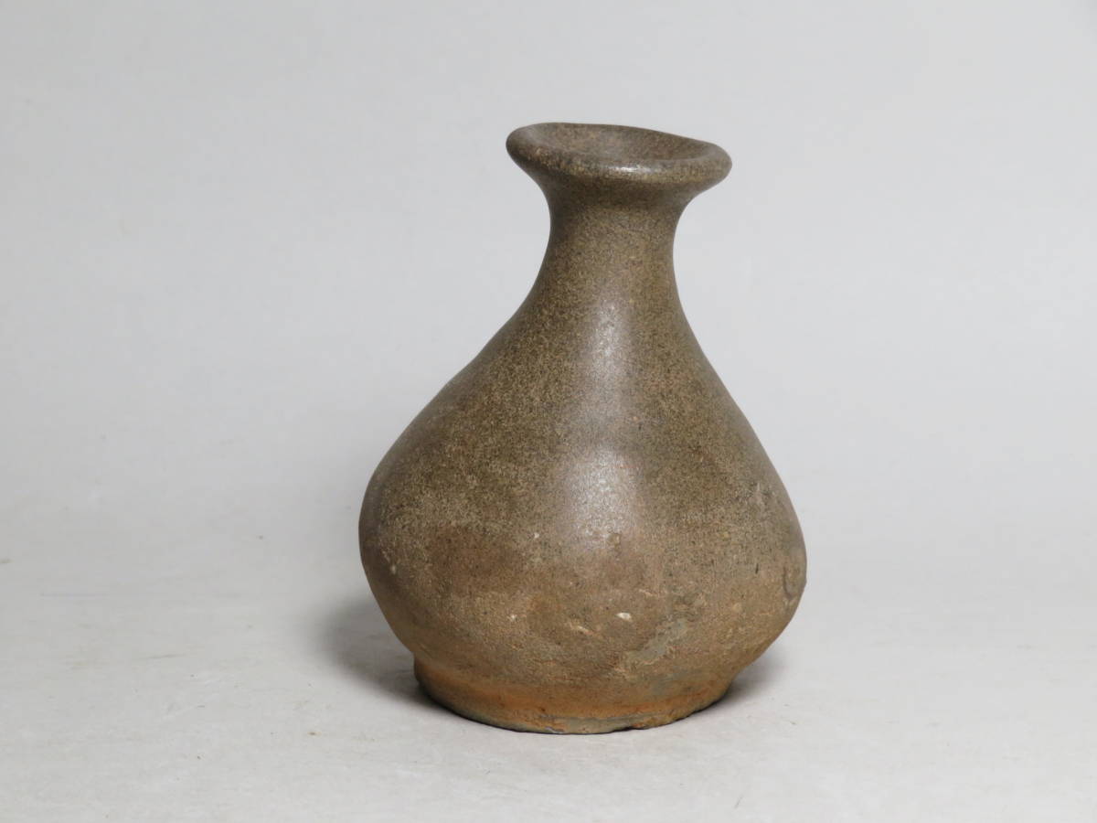 李朝/高麗特集出品】高麗青磁徳利朝鮮古陶磁器/李朝時代朝鮮美術lot