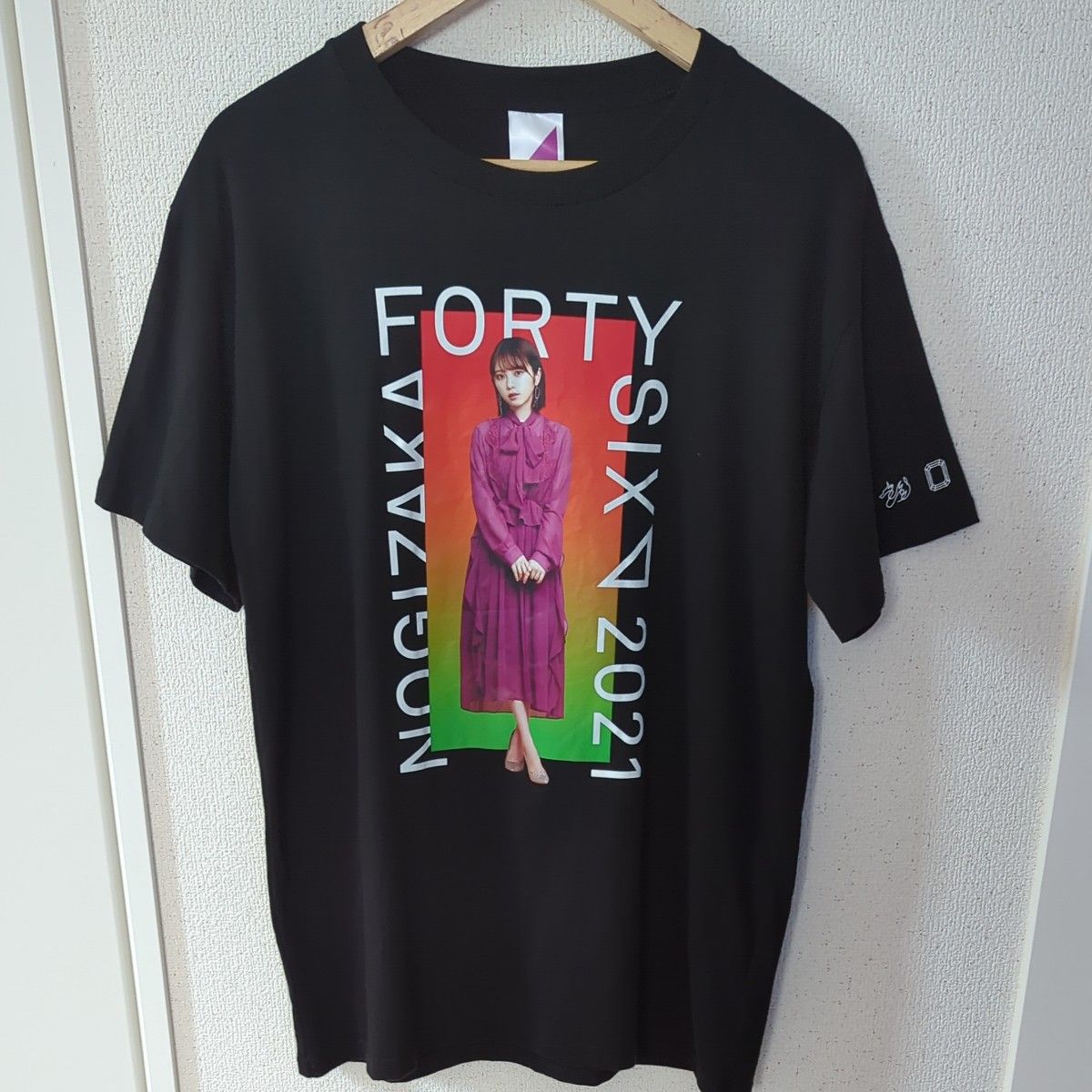 レア 完売品　乃木坂46 オフィシャル　2021 与田祐希 フォト　Tシャツ アイドル　公式グッズ　Lサイズ