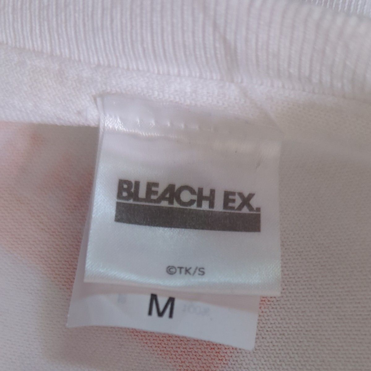 レア　BLEACH EX. オリジナルTシャツ 原画展描き下ろしイラスト　黒崎一護　限定　公式　オーバーサイズ