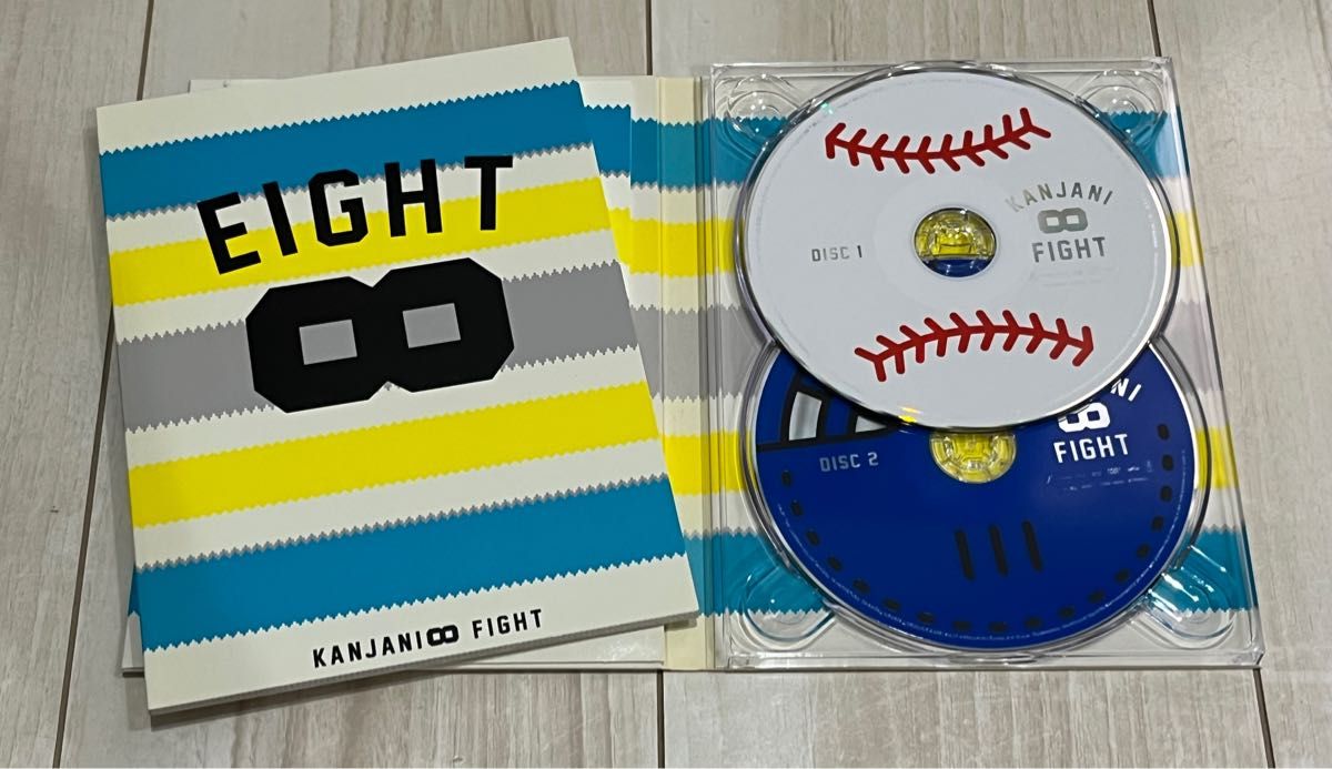 関ジャニ∞ FIGHT CD+DVD 初回限定盤A 初回限定盤B