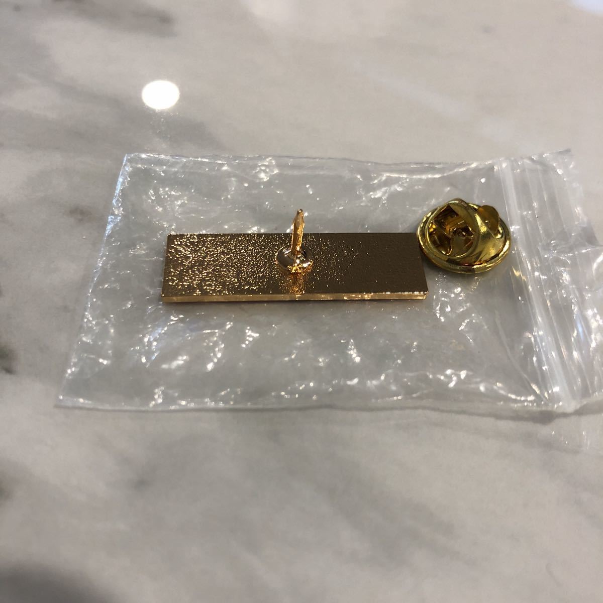 【Supreme】BOXLOGO Pin 赤 ピンズ 激レア 初期 / シュプリーム ピン PINS ピンバッチ ピンバッジ ボックスロゴ ノベルティ_画像2