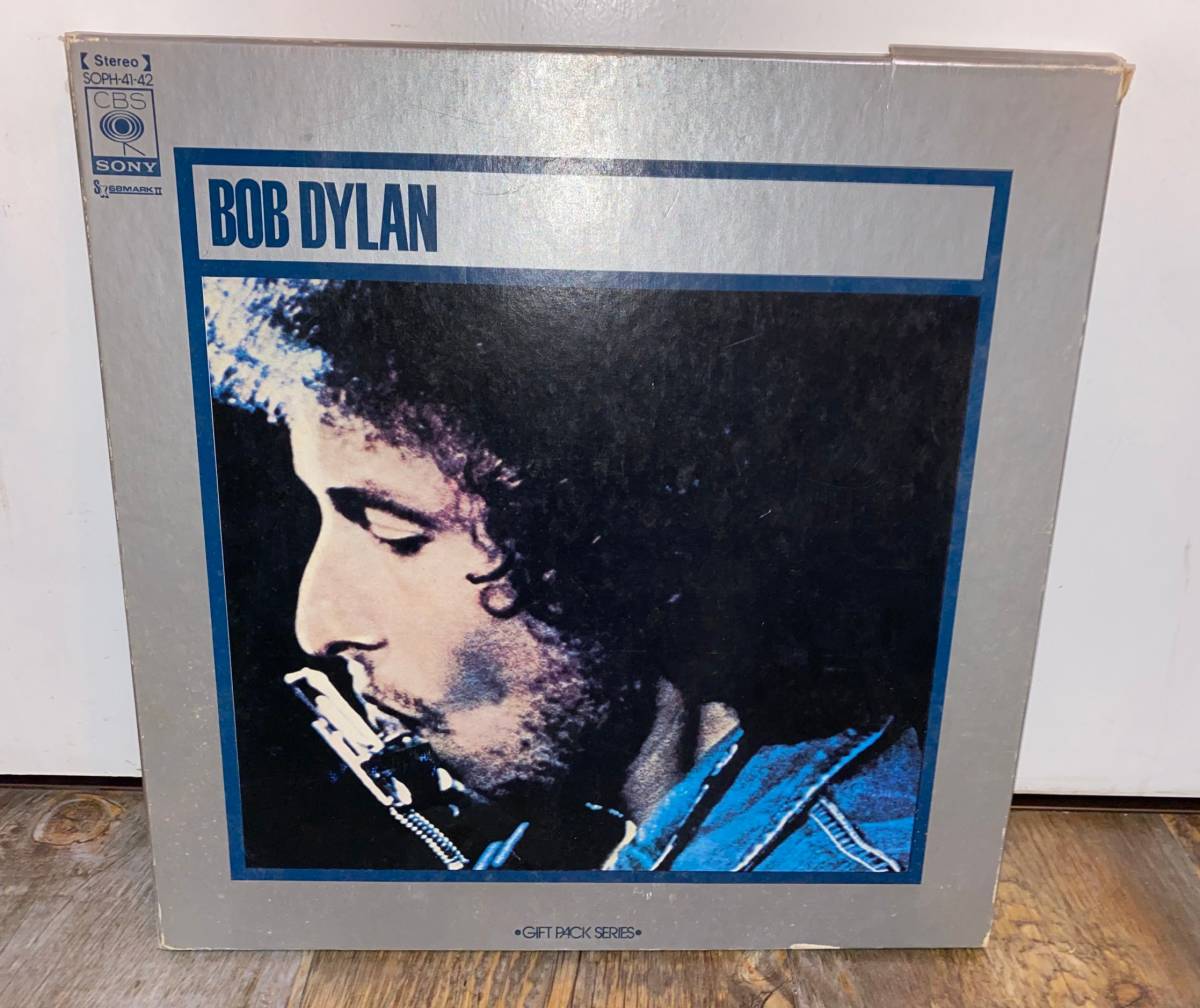 【No.14】ボブ・ディラン/ギフトパックシリーズ BOB DYLAN/GIFT PACK SERIES 2枚組LPBOX フォーク ブルース ロック LP 中古品_画像1