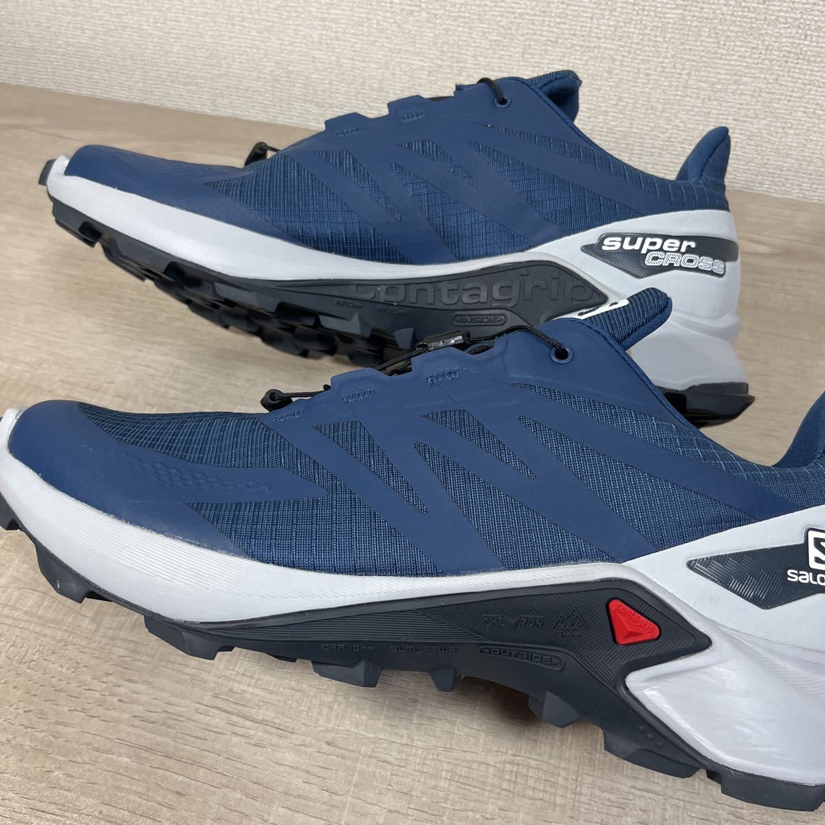 1円スタート売切り 新品未使用 サロモン SALOMON スーパークロス