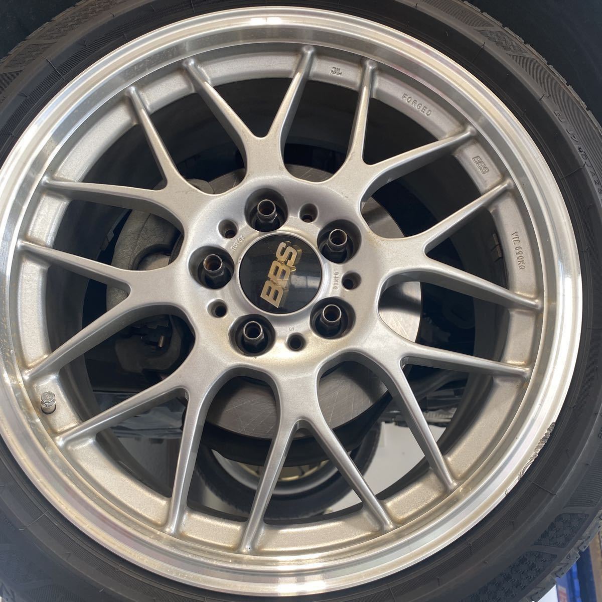 BBS RG インチ BRIDGESTONE REGNO レグノ 4本セット クラウン カムリ