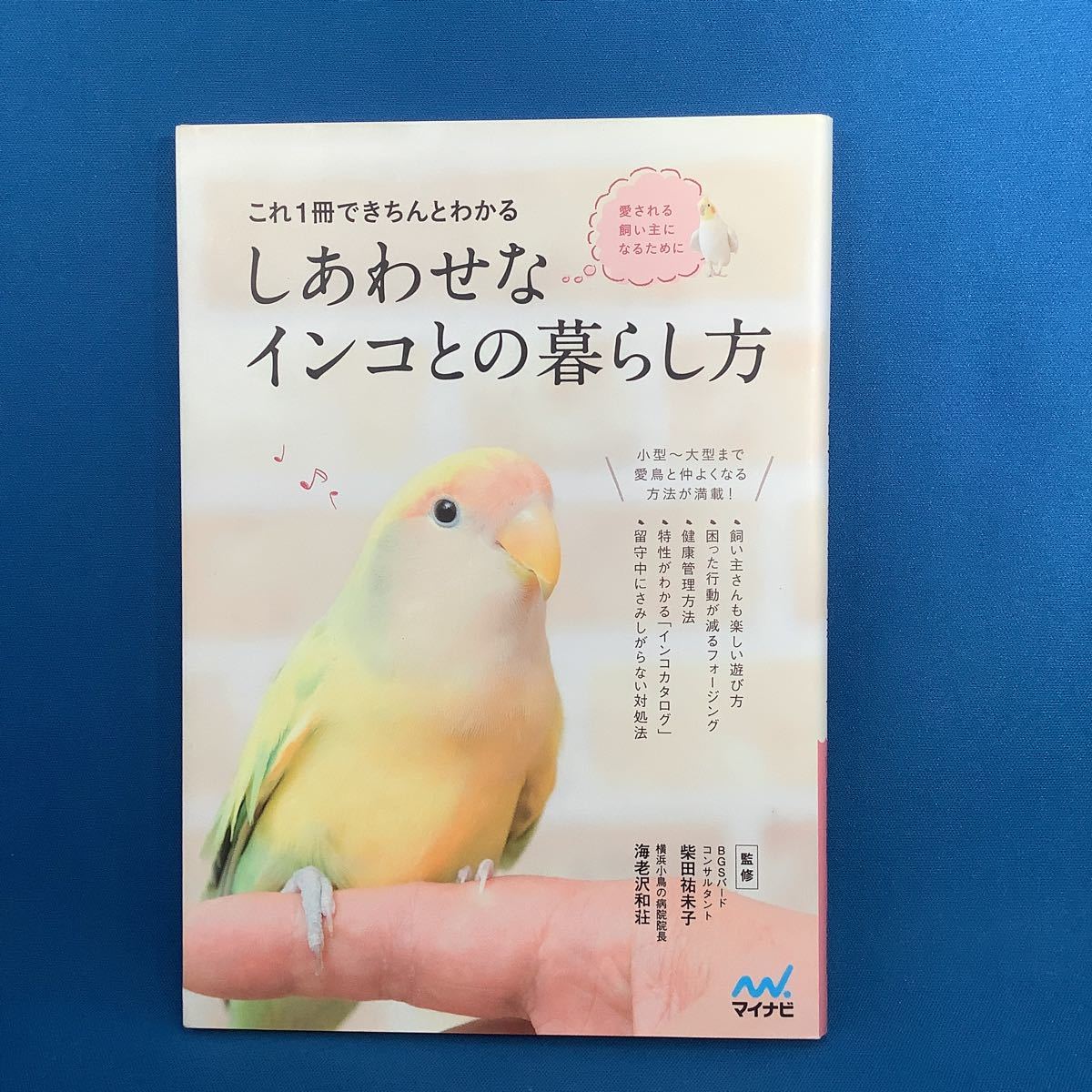 これ１冊できちんとわかるしあわせなインコとの暮らし方　愛される飼い主になるために 柴田祐未子／監修　海老沢和荘／監修_画像1