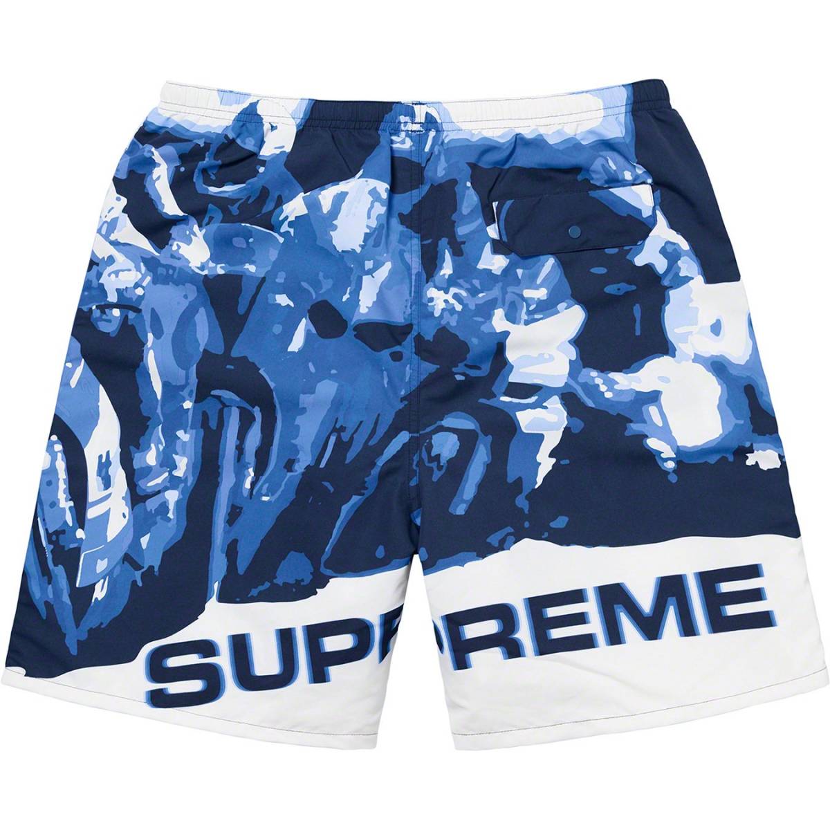 ☆ 20SS Supreme シュプリーム Racing Water Short レーシング