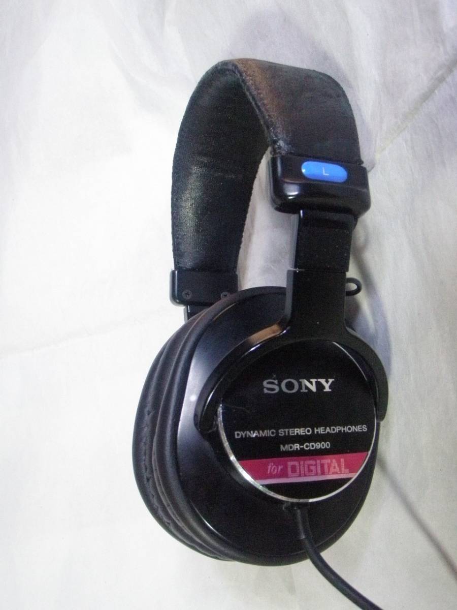 品多く SONY MDR-CD900ST 初期型 「ST」表記無 イヤーパッド新品互換品