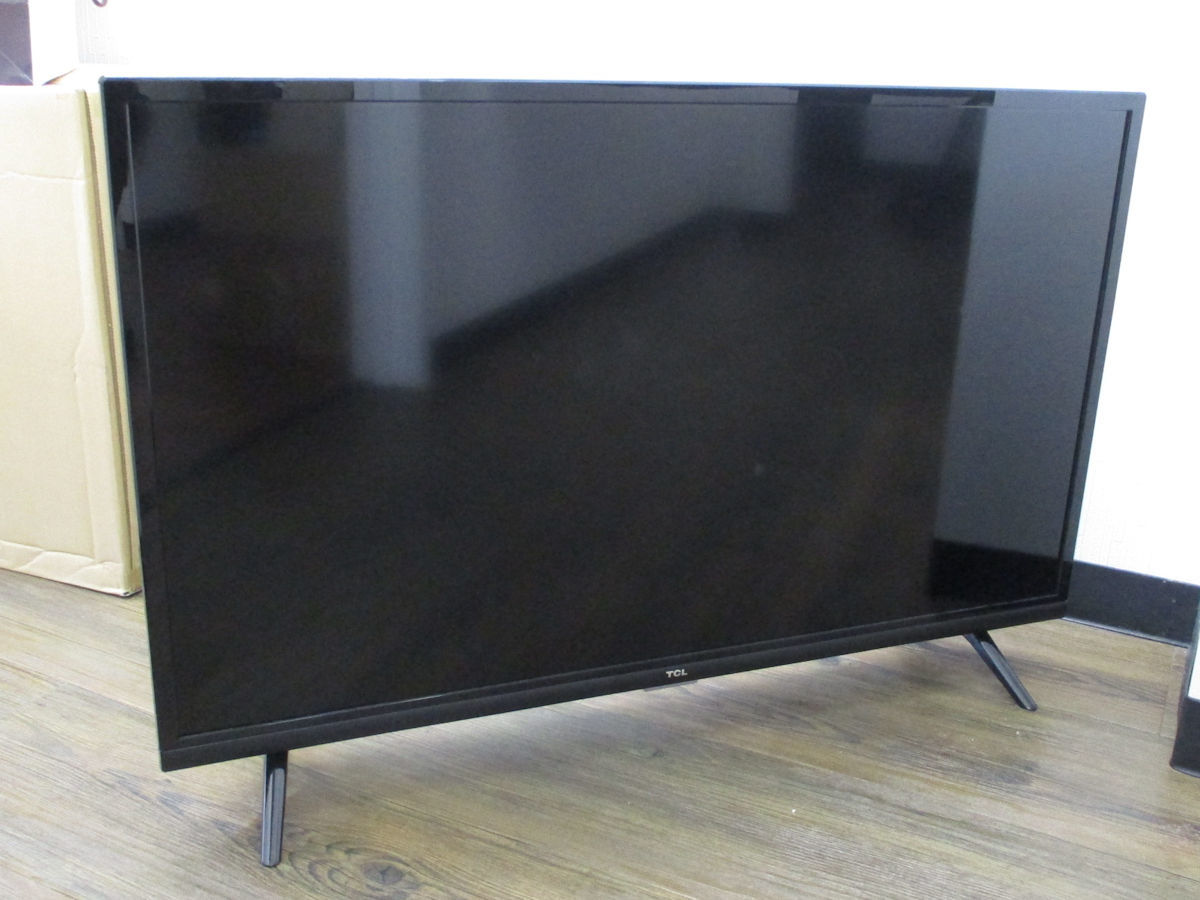 充実の品 【大黒屋】TCL 極美品 ☆ tv android ☆ 32S5200A ☆ BS/CS