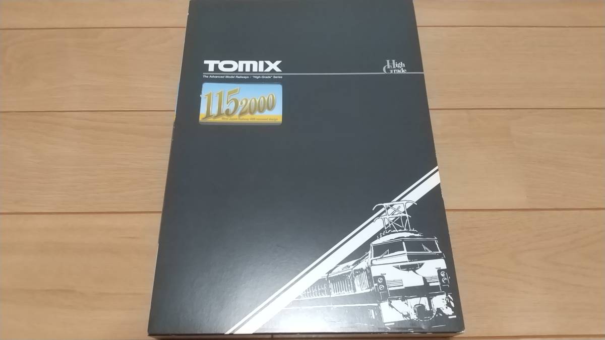 TOMIX 98286 115系2000　JR西日本40N更新車　黄色　基本セット