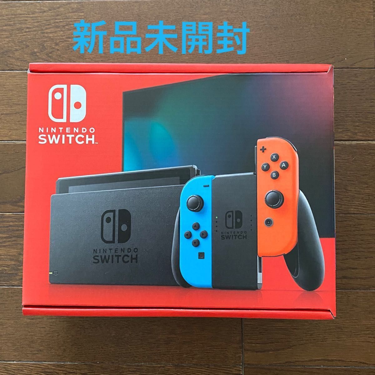 Nintendo Switch本体 Joy-Con(L)ネオンブルー/(R)ネオンレッド Yahoo