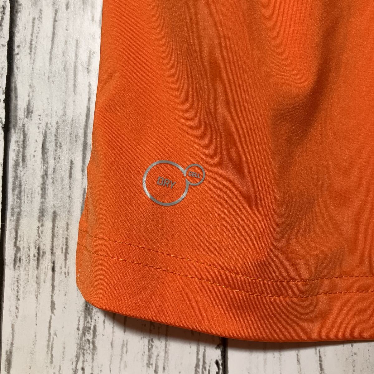 [PUMA GOLF] Puma Golf мужской рубашка-поло с коротким рукавом L размер orange стрейч материалы бесплатная доставка 