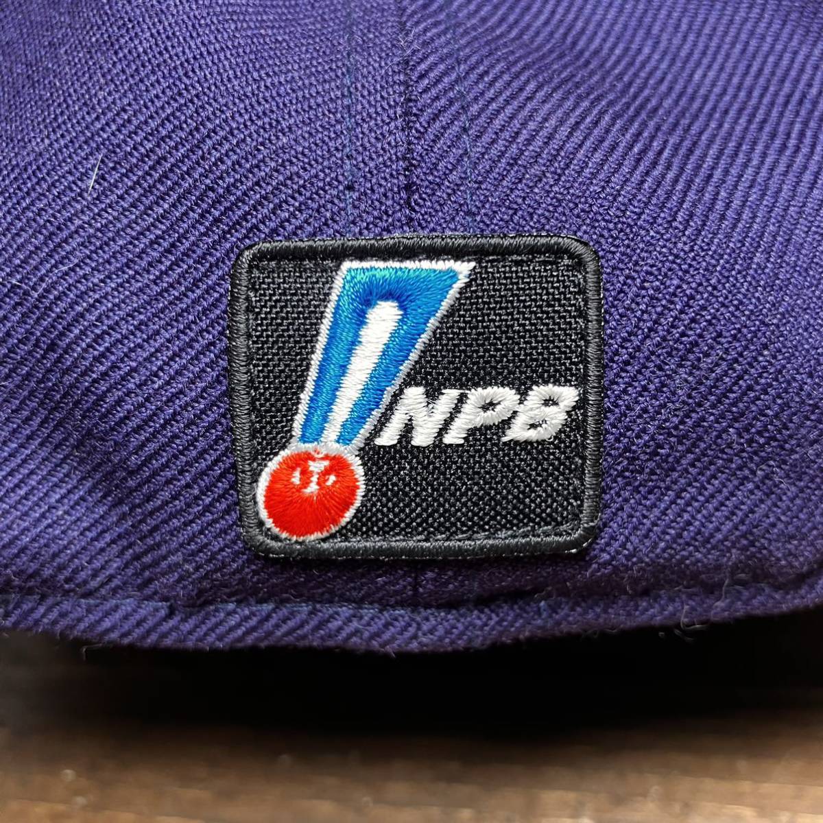 【NEW ERA】ニューエラ 野球 NPB オリックスバファローズ フラットキャップ 7 55.8cm プロコレ 送料無料_画像4