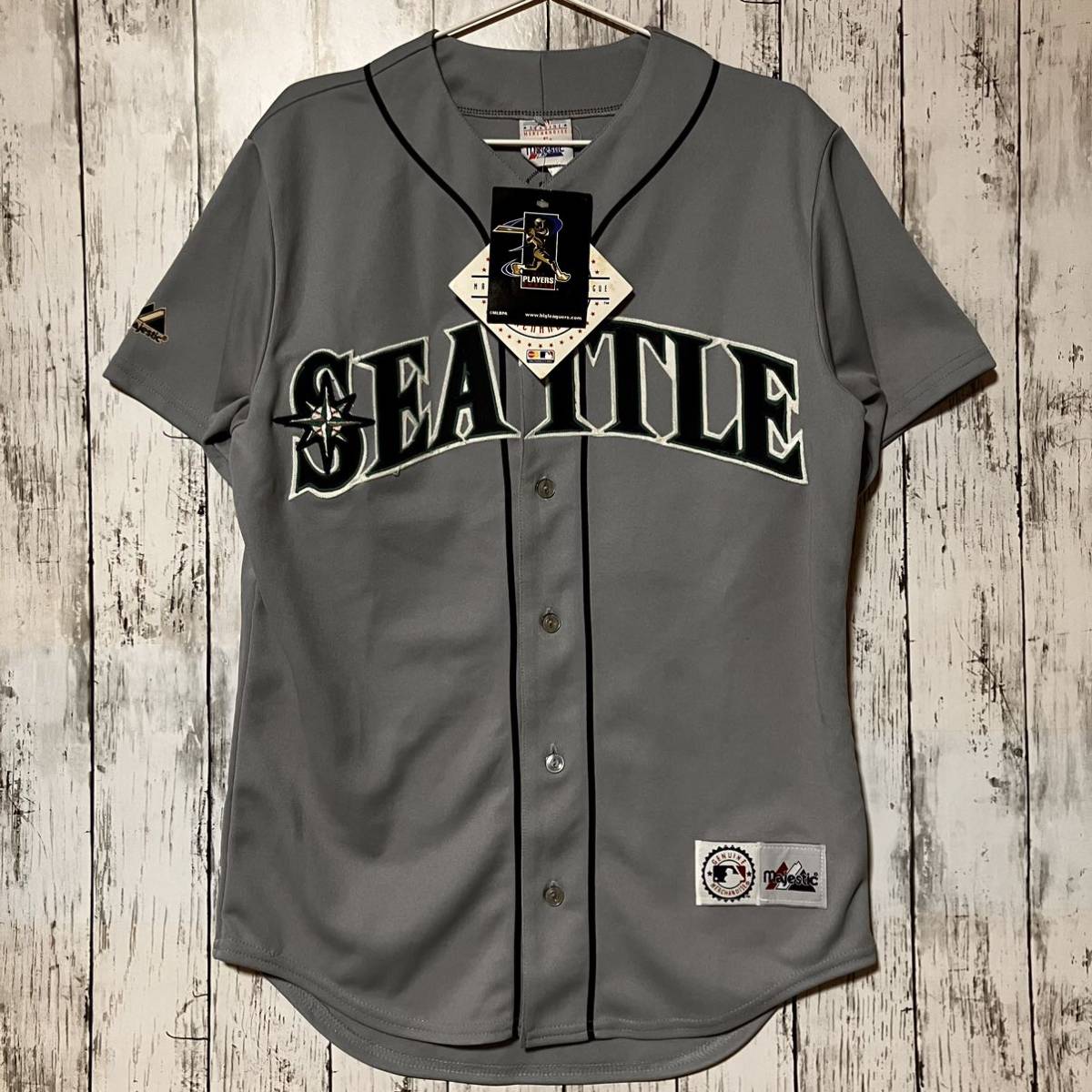 Majestic】マジェスティック 野球 MLB シアトルマリナーズ Seattle