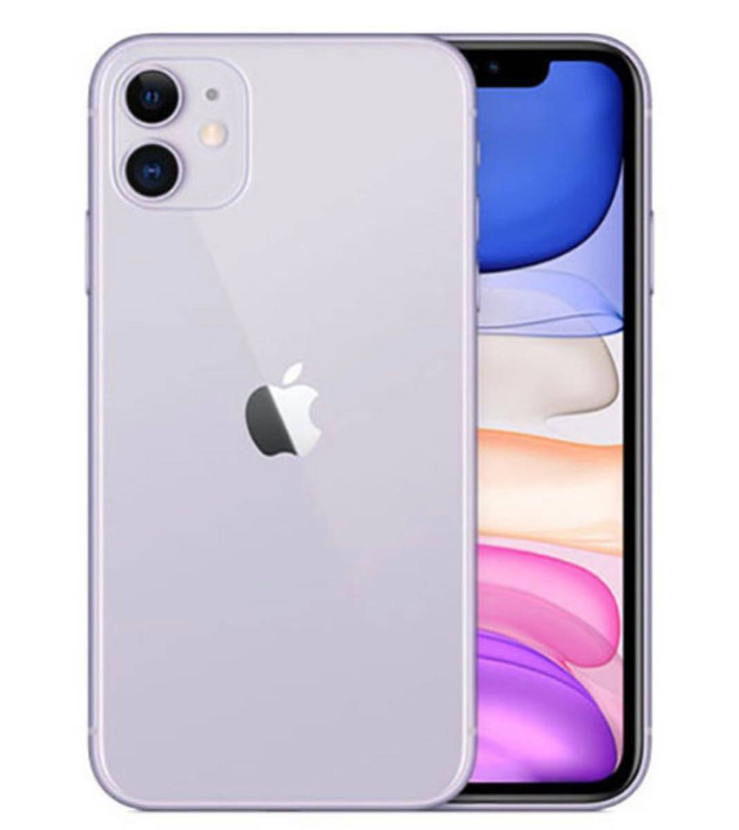 贅沢屋の 1円スタート☆iPhone 11 SIMフリー パープル 256GB iPad本体