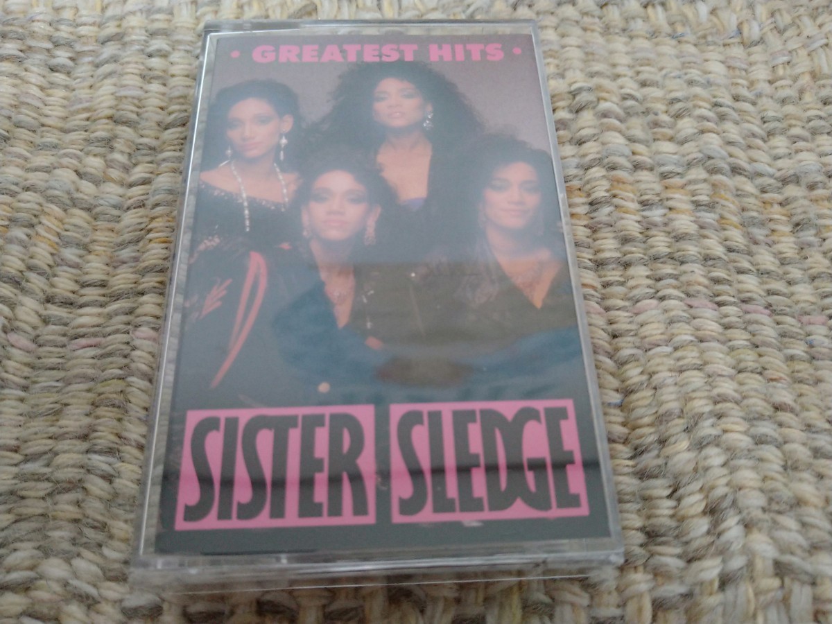 【輸入盤カセット】☆シスター・スレッジ Sister Sledge Greatest Hits☆☆【C.T NOW ON SALE】の画像1