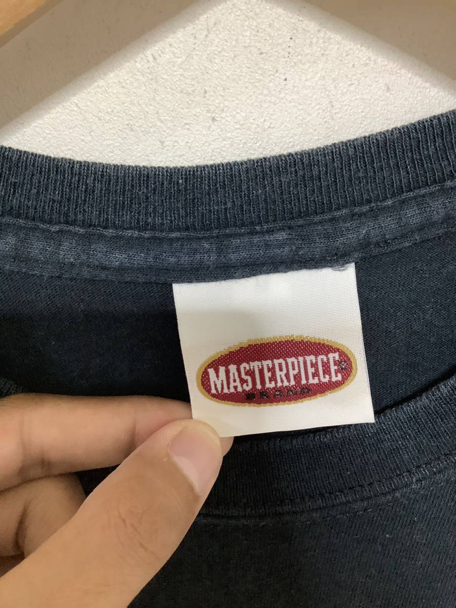 wa1191 MASTERPIECE master-piece короткий рукав футболка M земля earth 
