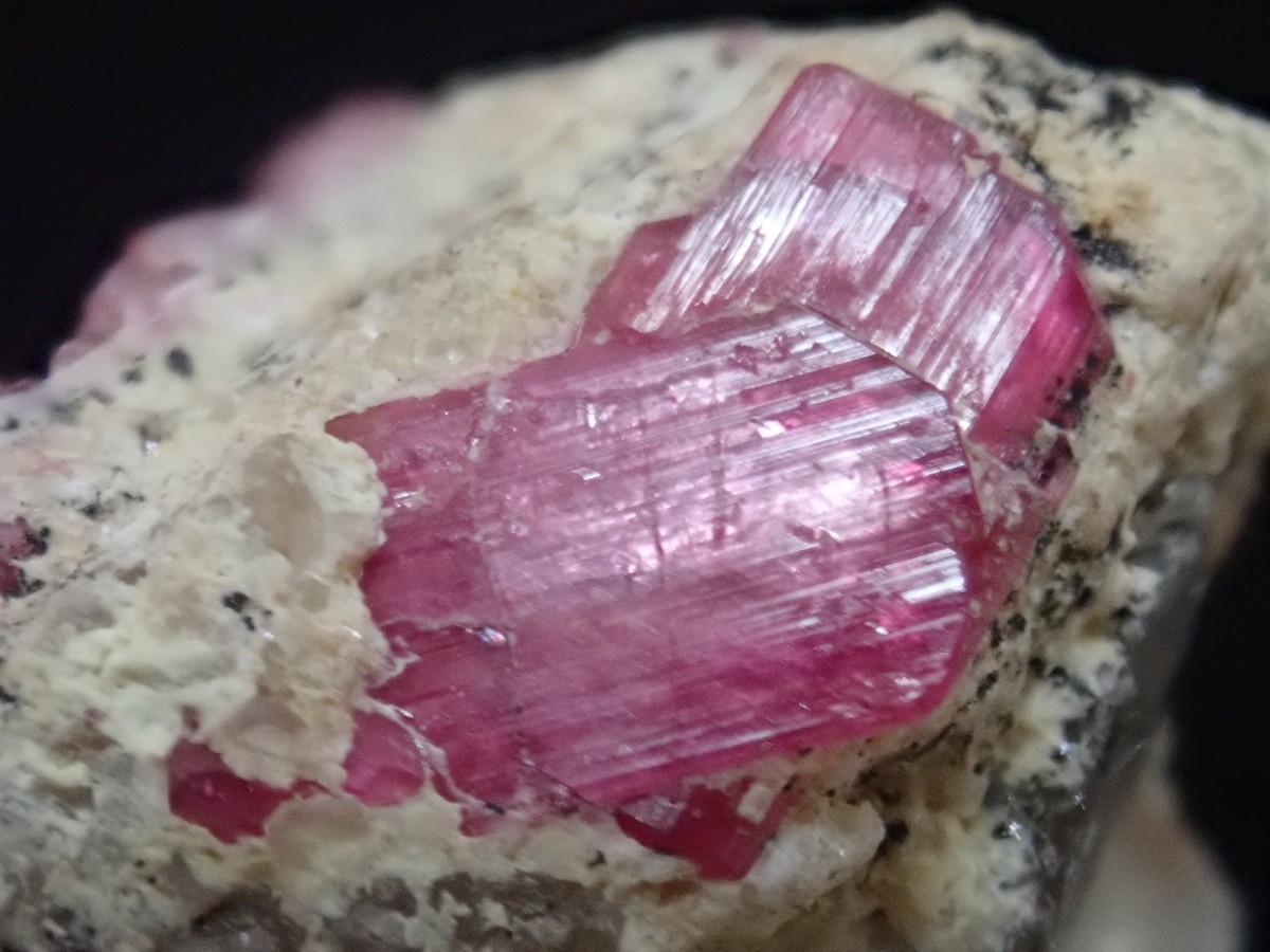 宝石質 リディコータイト エルバイト リシア電気石 ピンクトルマリン