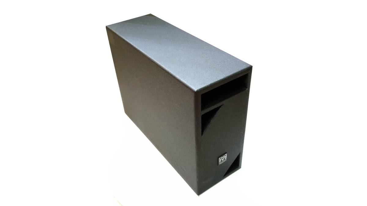  large MARTIN AUDIO LONDON subwoofer speaker power supply un- necessary passive woofer SUB WOOFER SPEAKER prompt decision equipped navy blue tractor series 