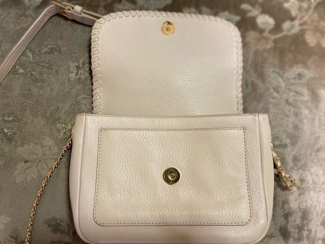 Tory Burch Tory Burch marion shoulder bag chain Cross body pink beige 