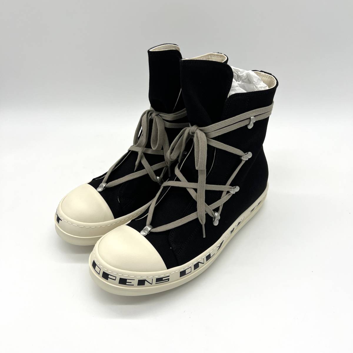 Rick Owens DRKSHDW HEXA SNEAKS 42 ラモーンズ｜Yahoo!フリマ（旧