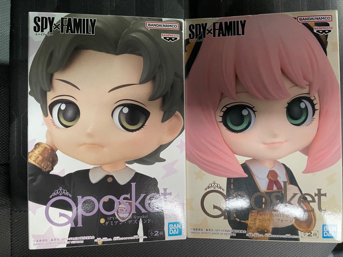 Qposket スパイファミリー アーニャ ダミアン Bカラー