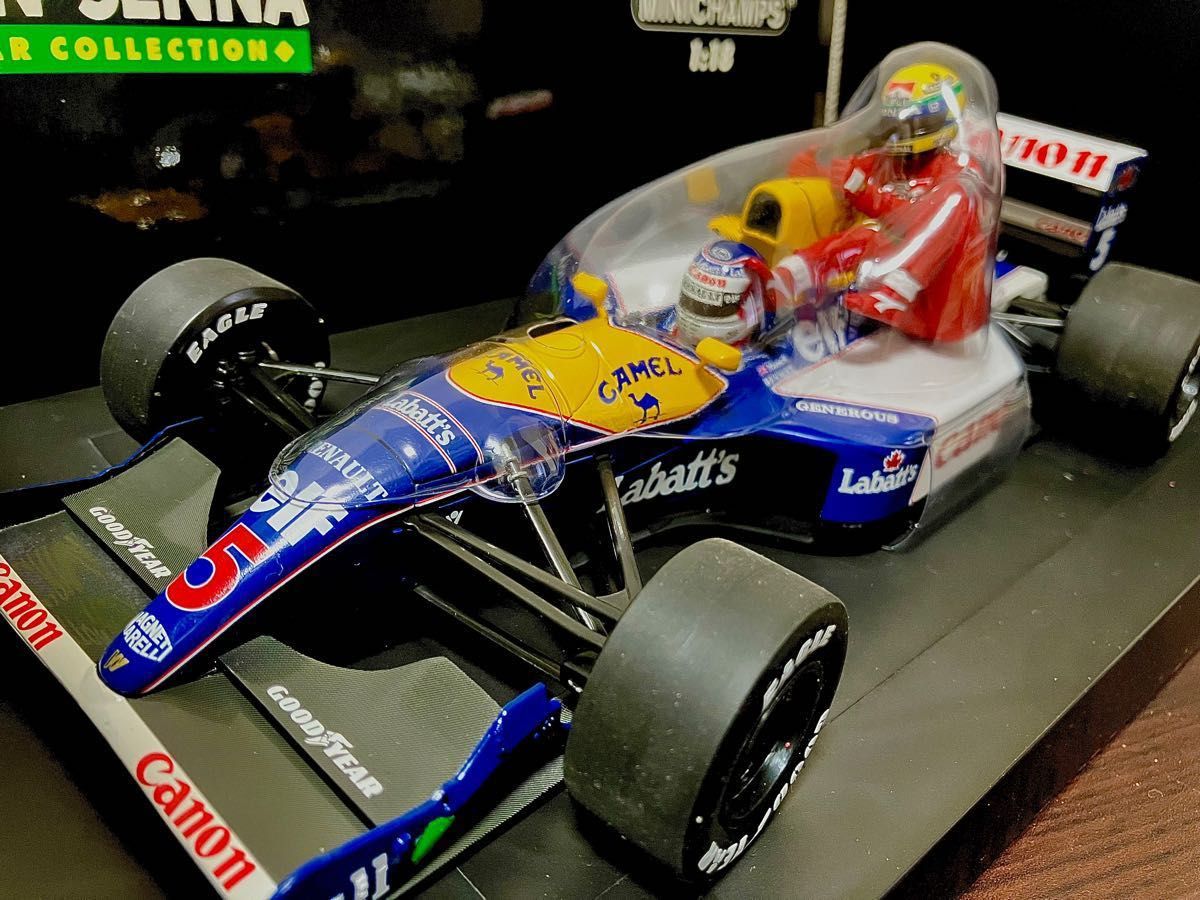 1/18 ウィリアムズ ルノー FW14 N マンセル セナタクシー 1991 1/18 ウィリアムズ ルノー FW14 N マンセル セナタクシー 1991