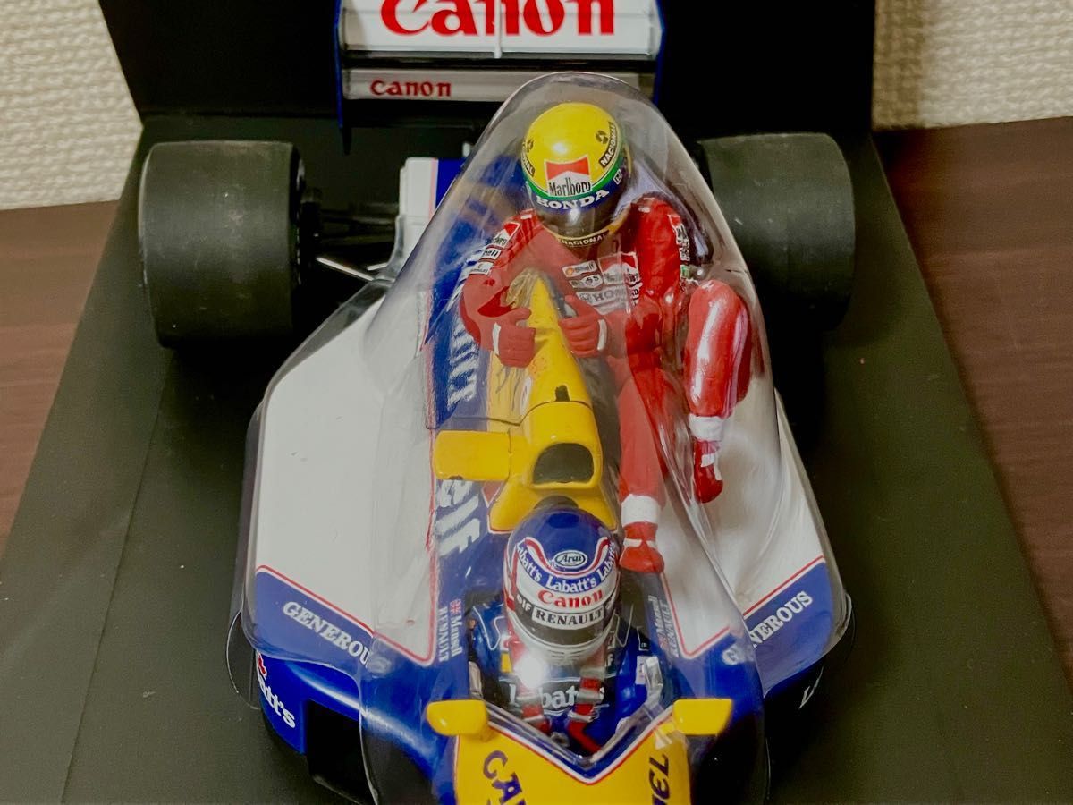 1/18 ウィリアムズ ルノー FW14 N マンセル セナタクシー 1991 1/18 ウィリアムズ ルノー FW14 N マンセル セナタクシー 1991