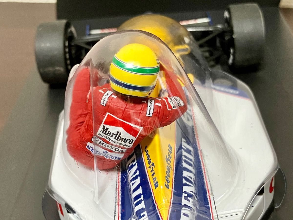 1/18 ウィリアムズ ルノー FW14 N マンセル セナタクシー 1991 1/18 ウィリアムズ ルノー FW14 N マンセル セナタクシー 1991