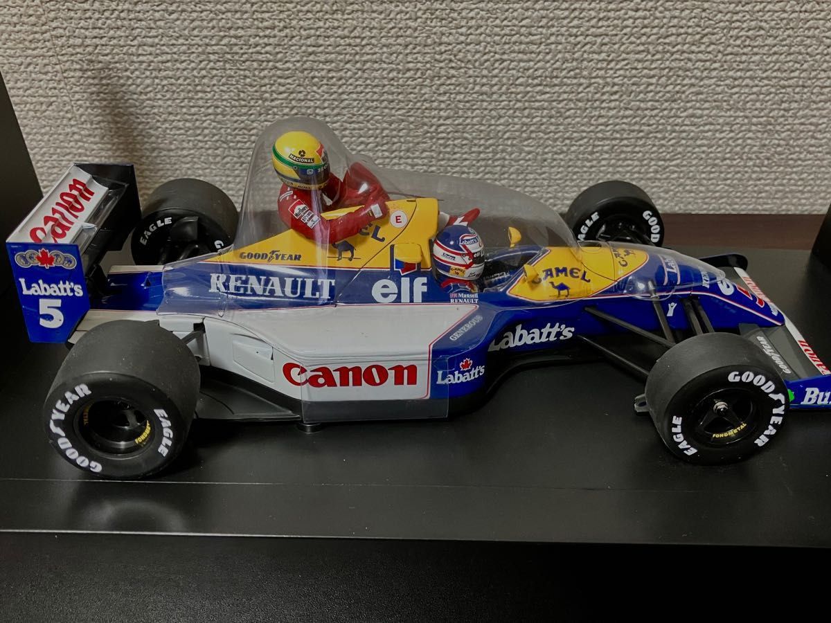 1/18 ウィリアムズ ルノー FW14 N マンセル セナタクシー 1991 1/18 ウィリアムズ ルノー FW14 N マンセル セナタクシー 1991
