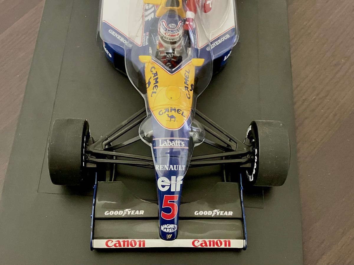 1/18 ウィリアムズ ルノー FW14 N マンセル セナタクシー 1991 1/18 ウィリアムズ ルノー FW14 N マンセル セナタクシー 1991